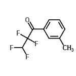 CAS#: 444920-73-4， 2,2,3,3-Tetrafluoro-1-(3-Methylphenyl)-1-Propanone