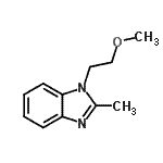 CAS#: 444995-61-3， 1-(2-Methoxyethyl)-2-Methyl-1H-Benzimidazole