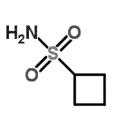 CAS 登录号：445305-91-9， 环丁烷磺酰胺