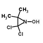 CAS#: 447426-64-4， 2,2-Dichloro-3,3-Dimethyl-1-Aziridinol