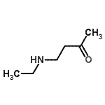 CAS 登录号：44745-92-8， 4-乙基氨基丁烷-2-酮