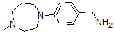 CAS 登录号：448934-01-8， 4-(六氢-4-甲基-1H-1,4-二氮杂卓-1-基)-苯甲胺