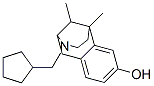 CAS#: 4490-59-9， 3-(Cyclopentylmethyl)-1,2,3,4,5,6-Hexahydro-6,11-Dimethyl-2,6-Methano-3-Benzazocin-8-Ol