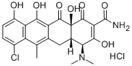 CAS#: 4497-08-9， Anhydrochlortetracycline Hydrochloride