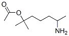 CAS#: 45077-13-2， 5-Amino-1,1-Dimethylhexyl Acetate