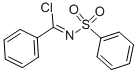 CAS 登录号：4513-25-1， N-(氯-苯基-亚甲基)-苯磺酰胺