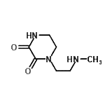 CAS#: 451453-63-7， 1-[2-(Methylamino)Ethyl]-2,3-Piperazinedione