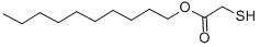 CAS#: 45163-99-3， n-Decyl Thioglycolate
