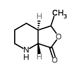 CAS#: 452331-20-3， (4aR,7aR)-5-Methylhexahydrofuro[3,4-b]Pyridin-7(2H)-One
