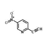 CAS#: 452333-53-8， 2-Ethynyl-5-Nitropyridine