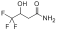 结构式 CAS# 453-34-9, 4,4,4-三氟-3-羟基丁酰胺