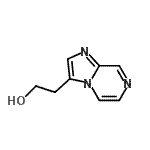 CAS 登录号：453548-55-5， 2-(咪唑并[1,2-a]吡嗪-3-基)乙醇