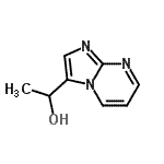 CAS 登录号：453548-58-8， 1-(咪唑并[1,2-a]嘧啶-3-基)乙醇
