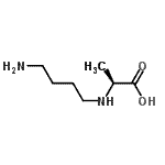 CAS#: 454466-36-5， N-(4-Aminobutyl)-L-Alanine