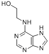 CAS 登录号：4551-95-5， 6-(beta-羟基乙基氨基)-嘌呤