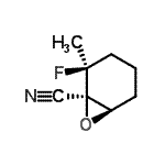 CAS#: 455935-72-5， (1R,2S,6R)-2-Fluoro-2-Methyl-7-Oxabicyclo[4.1.0]Heptane-1-Carbonitrile
