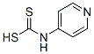 CAS#: 45810-08-0， 4-Pyridyldithiocarbamic Acid