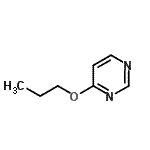 CAS#: 45815-15-4， 4-Propoxypyrimidine