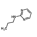 CAS 登录号：45815-19-8， N-丙基-2-嘧啶胺