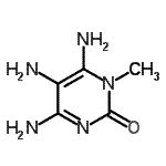 CAS#: 45864-27-5， 4,5,6-Triamino-1-Methyl-2(1H)-Pyrimidinone