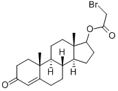 CAS#: 4588-81-2， 17-Bromoacetoxy-4-Androsten-3-One