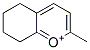 CAS#: 45883-75-8， 5,6,7,8-Tetrahydro-2-Methyl-1-Benzopyrylium