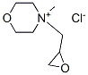 CAS#: 45977-24-0， N-(2,3-Epoxypropyl)-N-Methylmorpholinium Chloride
