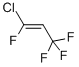 结构式 CAS# 460-71-9, 1-氯-1,3,3,3-四氟丙烯
