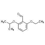 CAS#: 460730-73-8， 2-Ethoxy-6-Isopropoxybenzaldehyde