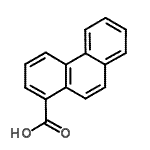 CAS 登录号：4614-69-1， 1-菲羧酸