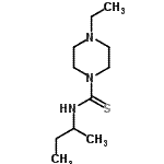 CAS#: 461456-88-2， N-Sec-Butyl-4-Ethyl-1-Piperazinecarbothioamide