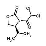 CAS#: 461640-76-6， (4S)-3-(Dichloroacetyl)-4-Isopropyl-1,3-Oxazolidin-2-One