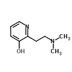 CAS#: 462076-43-3， 2-[2-(Dimethylamino)Ethyl]-3-Pyridinol