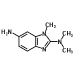 CAS#: 462649-03-2， N<Sup>2</Sup>,N<Sup>2</Sup>,1-Trimethyl-1H-Benzimidazole-2,6-Diamine