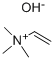 CAS#: 463-88-7， Trimethylvinylammonium Hydroxide