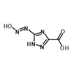 CAS 登录号：463340-82-1， 3-(亚硝基氨基)-1H-1,2,4-三唑-5-羧酸