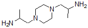 CAS 登录号:46350-29-2, alpha,alpha'-二甲基-1,4-哌嗪二乙胺