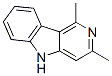 CAS#: 46382-84-7， 1,3-Dimethyl-5H-Pyrido(4,3-b)Indole