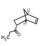 CAS 登录号：463941-11-9， 1-[(1R,2R,4R)-双环[2.2.1]庚-5-烯-2-基]-1-丙酮