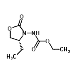 CAS 登录号：464157-71-9， 乙基[(4R)-4-乙基-2-氧代-1,3-恶唑烷-3-基]氨基甲酸酯