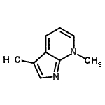 CAS#: 464180-73-2， 3,7-Dimethyl-7H-Pyrrolo[2,3-b]Pyridine
