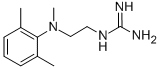 CAS#: 46488-79-3， 1-[2-(N-Methyl-2,6-Xylidino)Ethyl]Guanidine