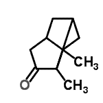 CAS 登录号：465-36-1， 1,2-二甲基三环[3.3.0.0<sup>2,7</sup>]辛烷-3-酮