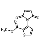 CAS#: 465514-23-2， Methyl 3-(2,5-Dioxo-2,5-Dihydro-1H-Pyrrol-1-Yl)-2-Thiophenecarboxylate
