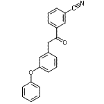 CAS#: 465514-74-3， 3-[(3-Phenoxyphenyl)Acetyl]Benzonitrile
