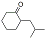 CAS 登录号：4668-64-8， 2-异丁基环己烷-1-酮