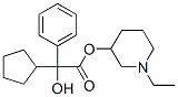 CAS#: 467-68-5， Phenylcyclopentylglycolic Acid 1-Ethyl-3-Piperidinyl Ester