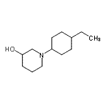 CAS#: 467239-92-5， 1-(4-Ethylcyclohexyl)-3-Piperidinol