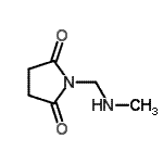 CAS#: 467449-13-4， 1-[(Methylamino)Methyl]-2,5-Pyrrolidinedione