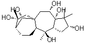 CAS 登录号：4678-45-9， 木藜芦毒素 III